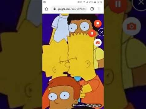 bart and lisa kiss|I paused on an episode and it looks like Bart and Lisa .